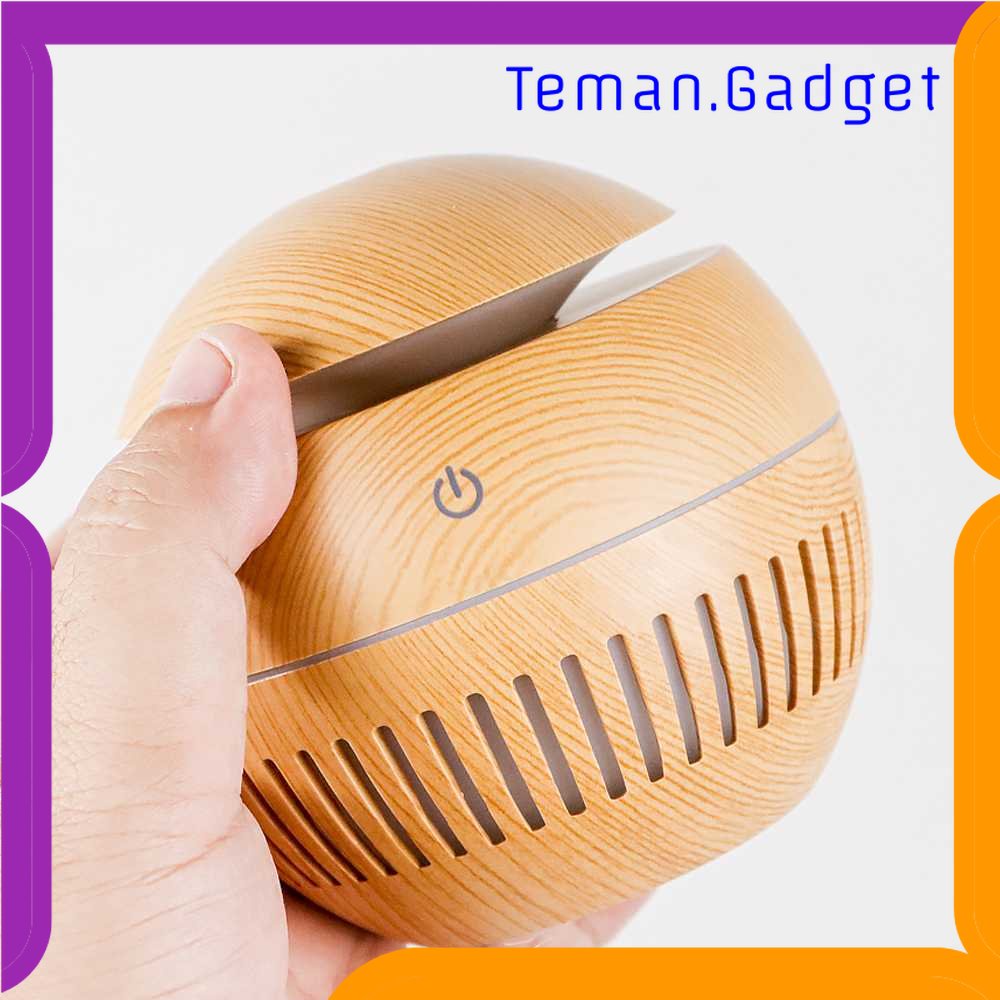 TG - ART Taffware Air Humidifier Ultrasonic Aromatherapy Wood 130ml - KJR12