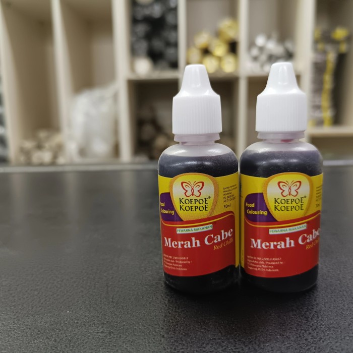 

Koepoe Koepoe Merah Cabe 30 ml