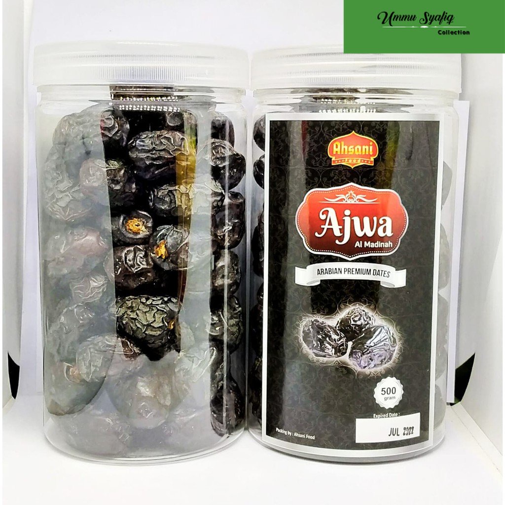 

KURMA AJWA Ahsani Food 500 Gr