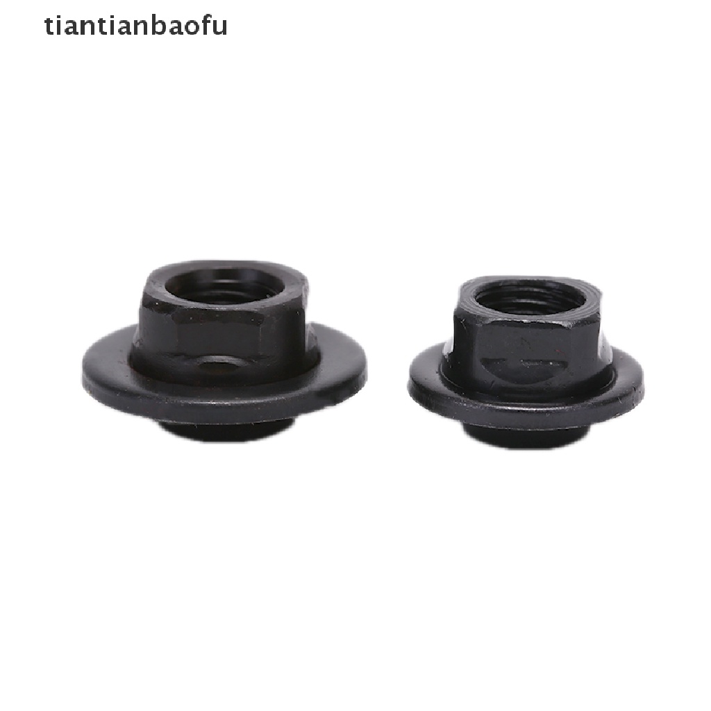 [tiantianbaofu] Mur Hub Sepeda Gigi Tetap Depan Belakang As Sekrup S/L Shaft Perlengkapan Sepeda Parts Butik