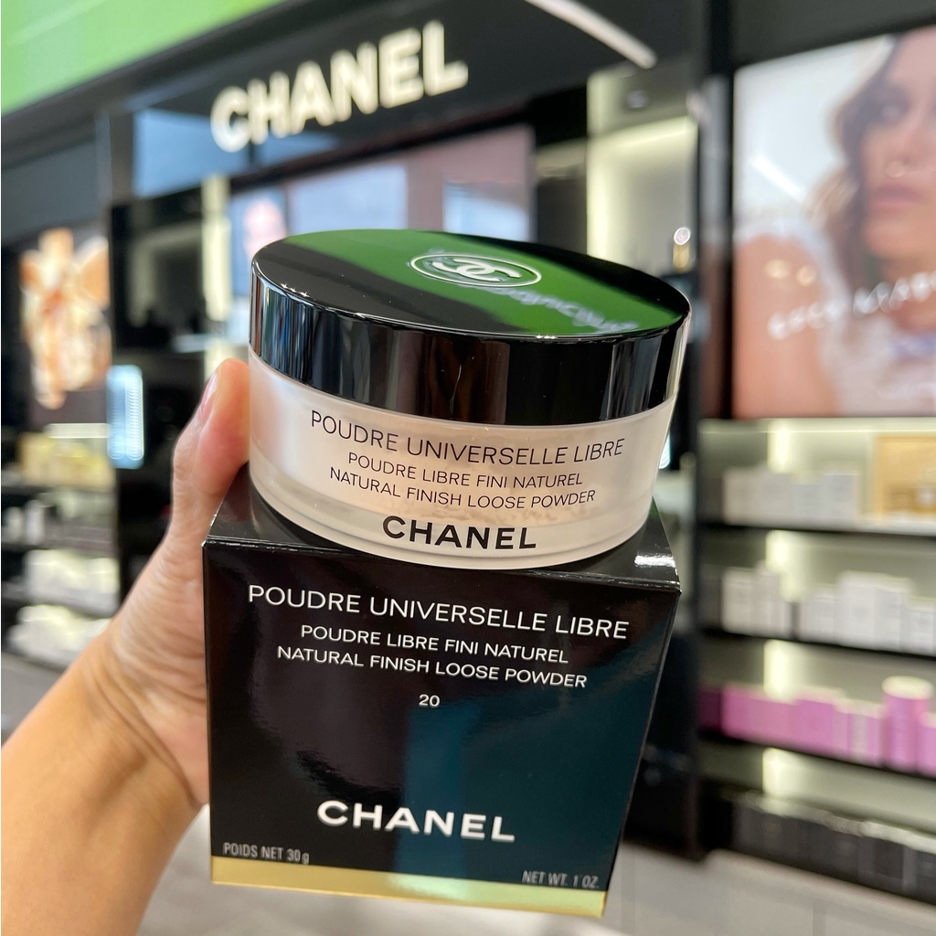 CHANEL Poudre Universelle Libre Loose Powder Original 30gr / Chanel loose powder makeup control taha