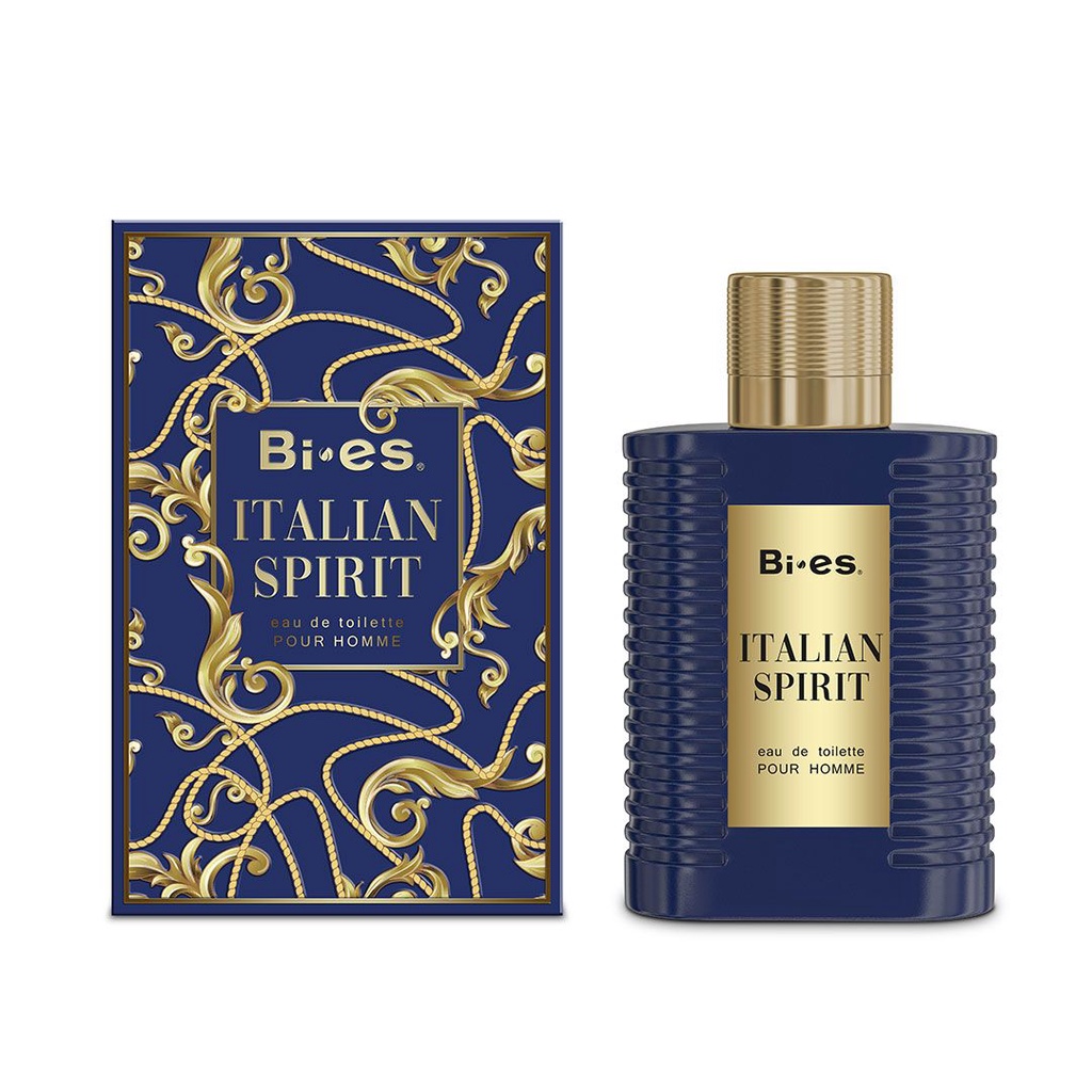 BIES Italian Spirit Pour Homme EDT 100 ml Parfum Pria Men