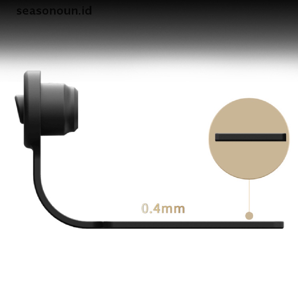 Seasonoun Colokan Debu Telepon Silikon Anti Rontok Port Charging Colokan Debu Type-C Mirco USB.