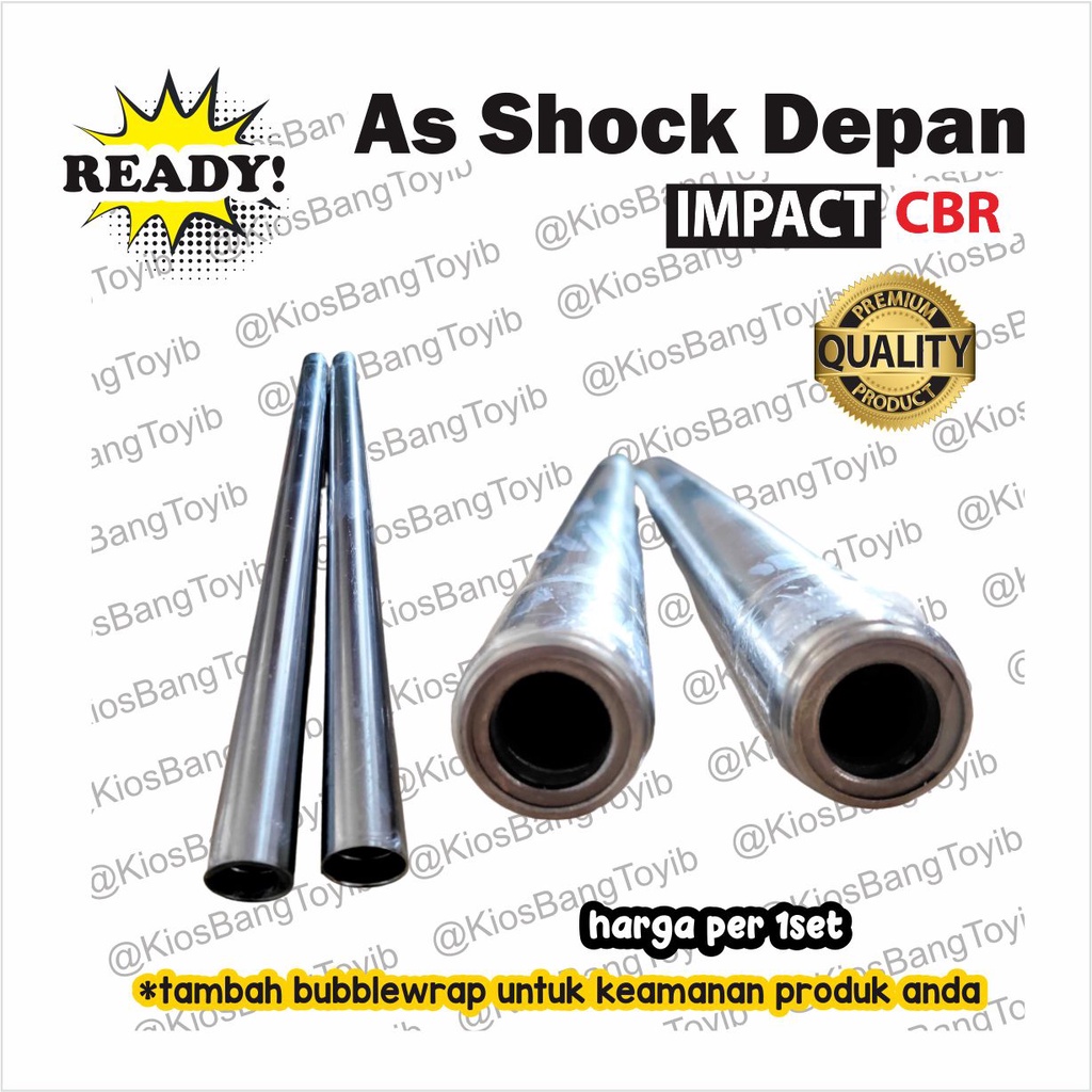 1set As Shock Skok Depan Honda CBR (IMPACT)