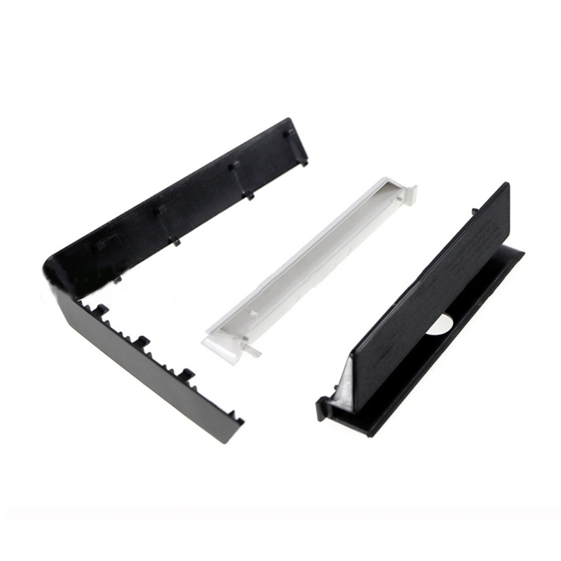Btsg Untuk PS4-Pro/Slim Hard Disk Cover Door Console Housing Case-HDD Hard Drive Bay Slot Cover Pintu Plastik Flap Accessor