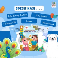 MyBunayya Mainan Edukasi Montessori - Islamic Busy Pack Texture Play