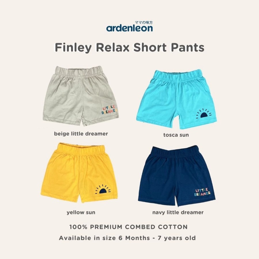 Ardenleon - Dreamer Finley Relax Short Pants