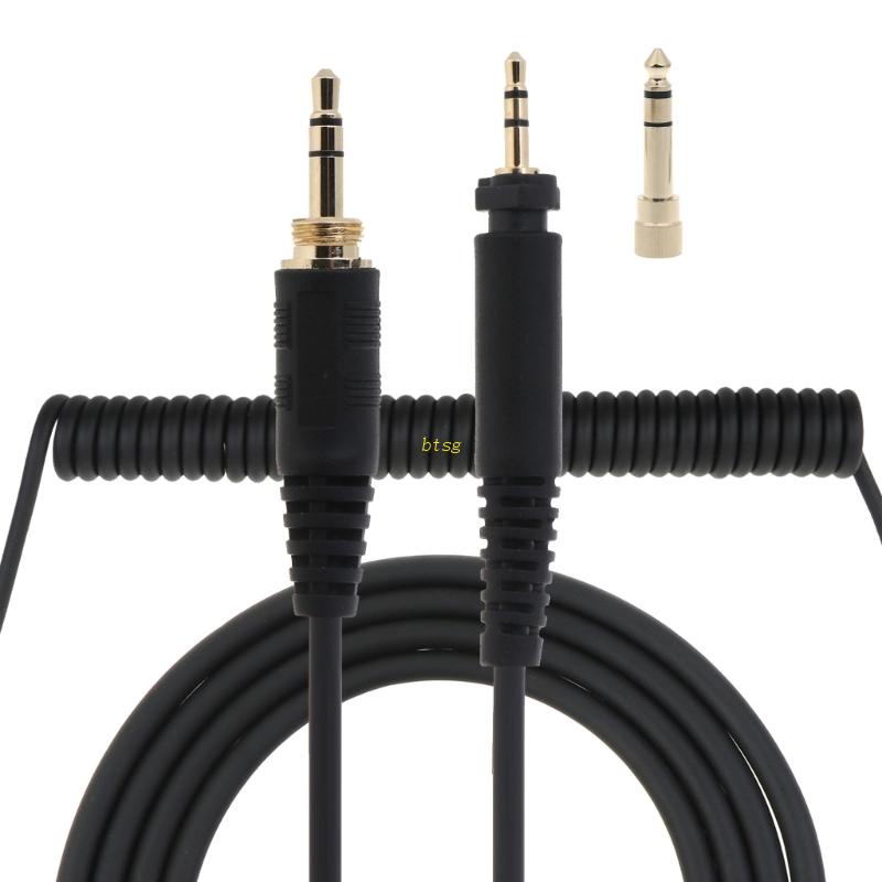 Bt Kabel Cord Kawat Untuk Kawat Konektor Lurus Headphone SRH440