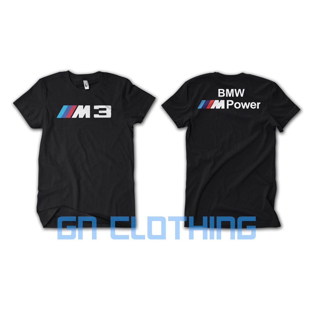 KAOS PRIA WANITA BMW POWER