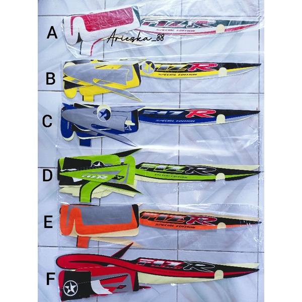 Striping Fiz r caltex | Sticker Lis Striping Yamaha Fiz r Caltex | stiker motor fiz r lama caltex