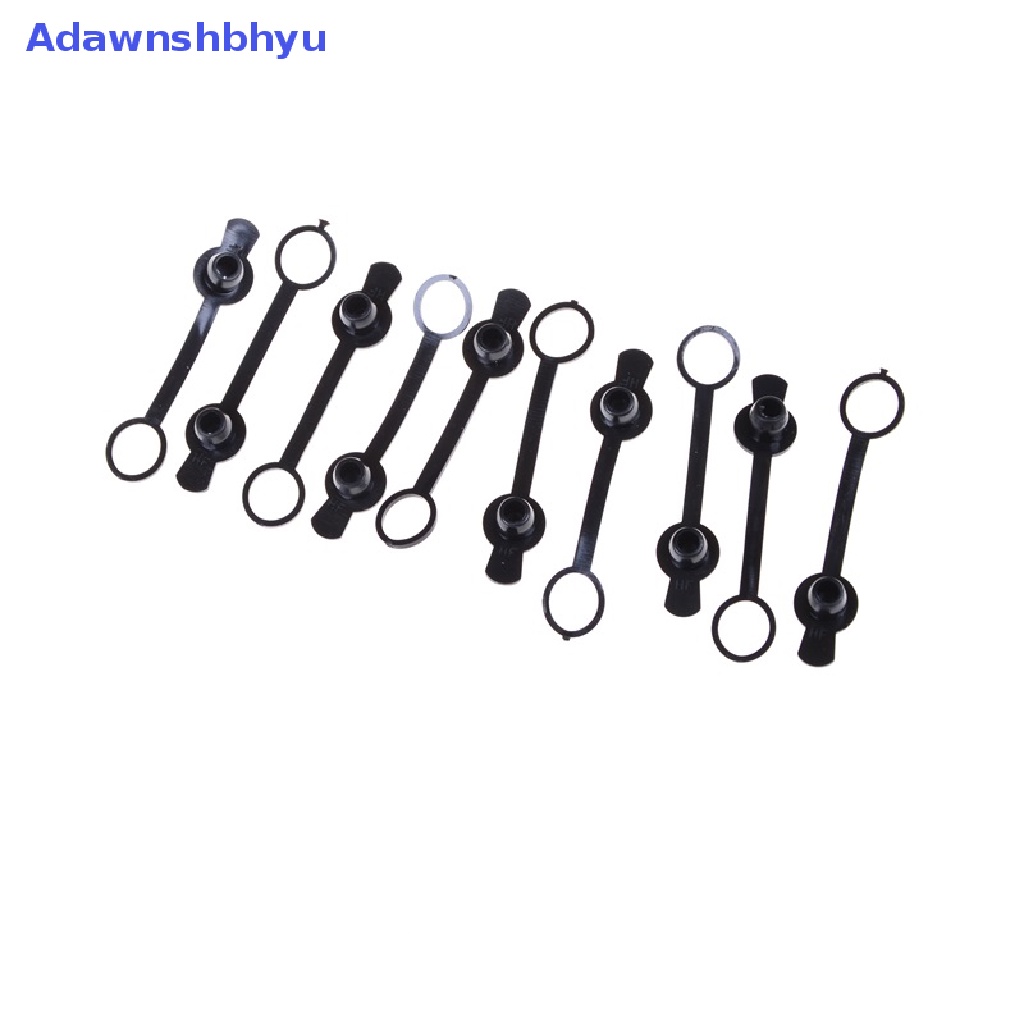 Adhyu 10PCS/LOT Topi Tahan Air Daya DC Untuk Konektor Jack Socket DC-022B ID