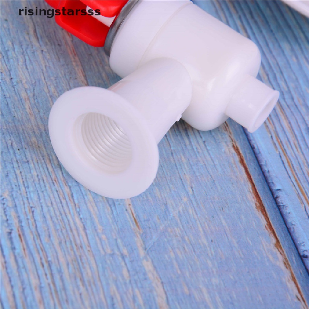 Rsid Span-new Keran Dispenser Air Plastik Push Type Keran Pengganti Bagian Minum Jelly