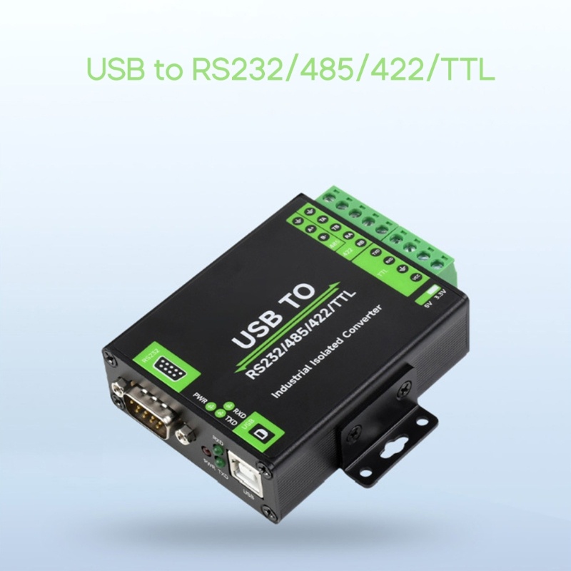 Zzz Konverter USB Ke Rs232485422Ttl Dengan Chip FT232RNL Industrial Isolated Converter USB Adapter Dengan Banyak Protec