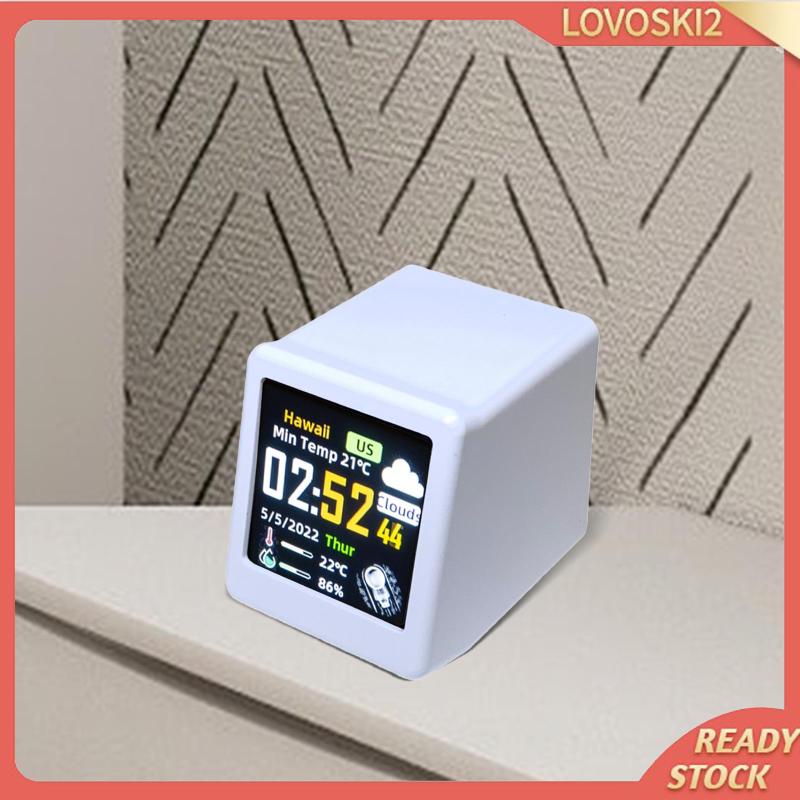 [Lovoski2] Wifi Smart Weather Gadget Layar 54inch Untuk Toko Belajar Rumah