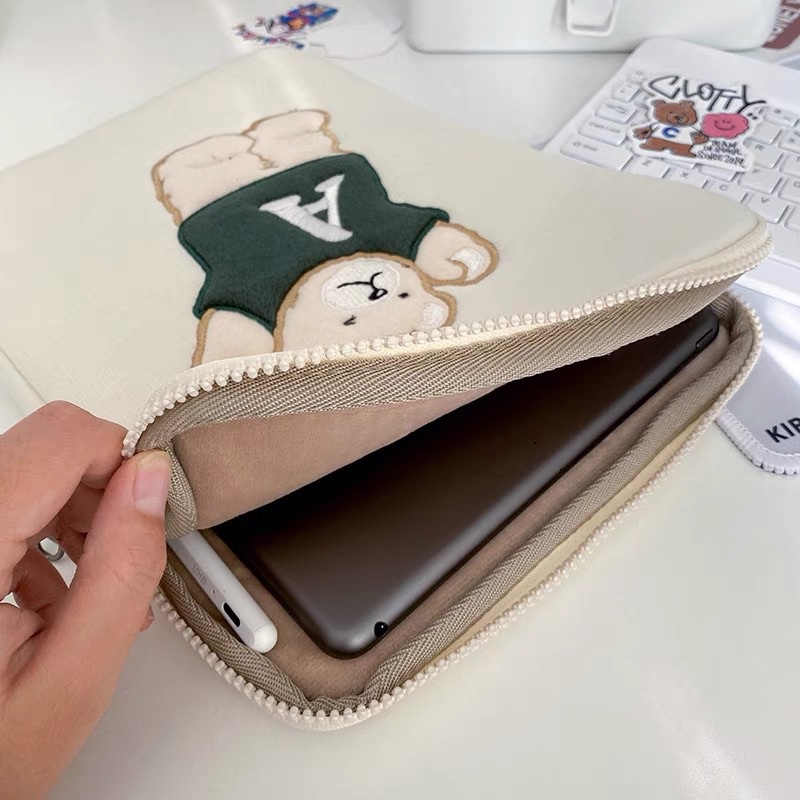 (MC02) JOLINEOFFICIAL LAPTOP SLEEVE / PREMIUM TAS PELINDUNG LAPTOP IPAD TAB TABLET MACBOOK AIR PRO ASUS LENOVO ACER HUAWEI HP 11 12 13 14 15 INCH / COVER SOFTCASE KOREAN STYLE / SARUNG TAS LAPTOP MOTIF LUCU / SLEEVE POUCH BIG COMPARTMENT