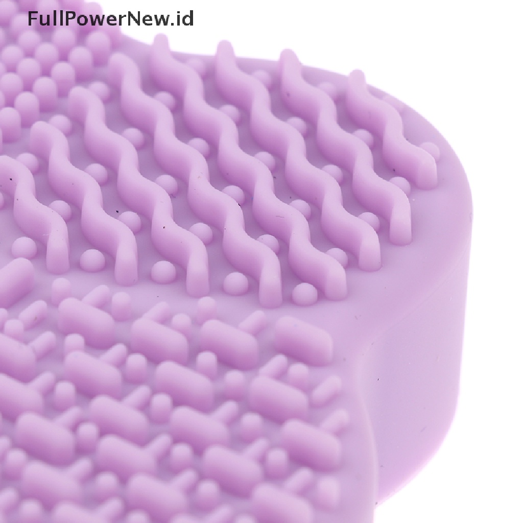 Power Starfish Silicone Makeup Brush Cleaner Pad Pembersih Alas Scrubber Papan Alat ID