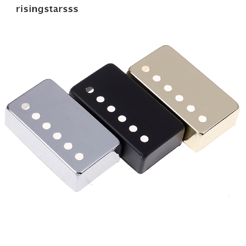 Rsid Span-new Metal humbucker pickup cover 50 /52mm Untuk Jelly Gitar Elektrik