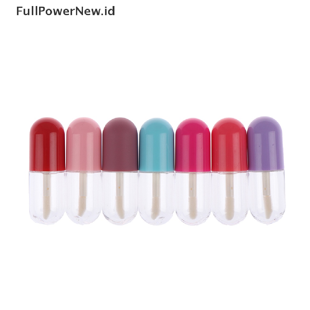 Power 1PC Tabung Lip Gloss Mini DIY Wadah Lip Gloss Botol Kosong Wadah Kosmetik ID