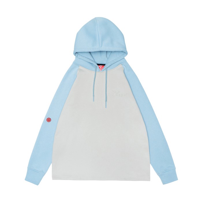 Owners Raglan Hoodie Oversized - Sky
