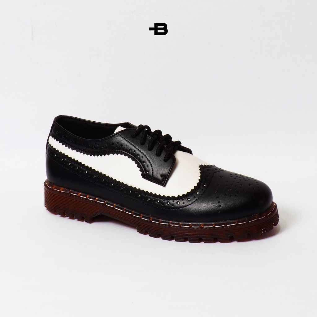 Sepatu Pria Formal | BT BORGUE WHITE SERIES