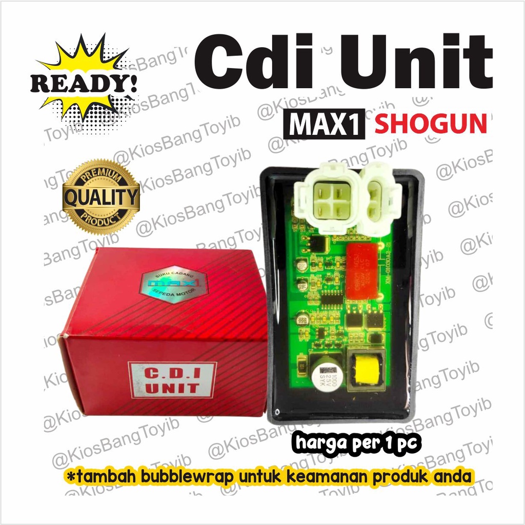 CDI Unit Comp Suzuki SHOGUN (MAX1)