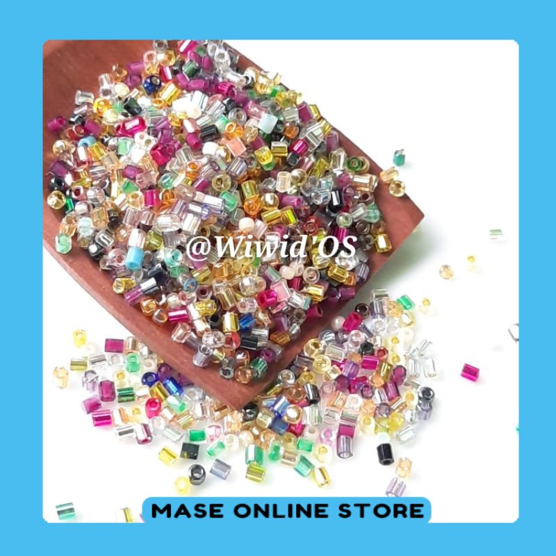 MST MIX (10 gram) MANIK PASIR TWOCUT DAN PASIRAN 11 oz MGB BRAND MASESTORE