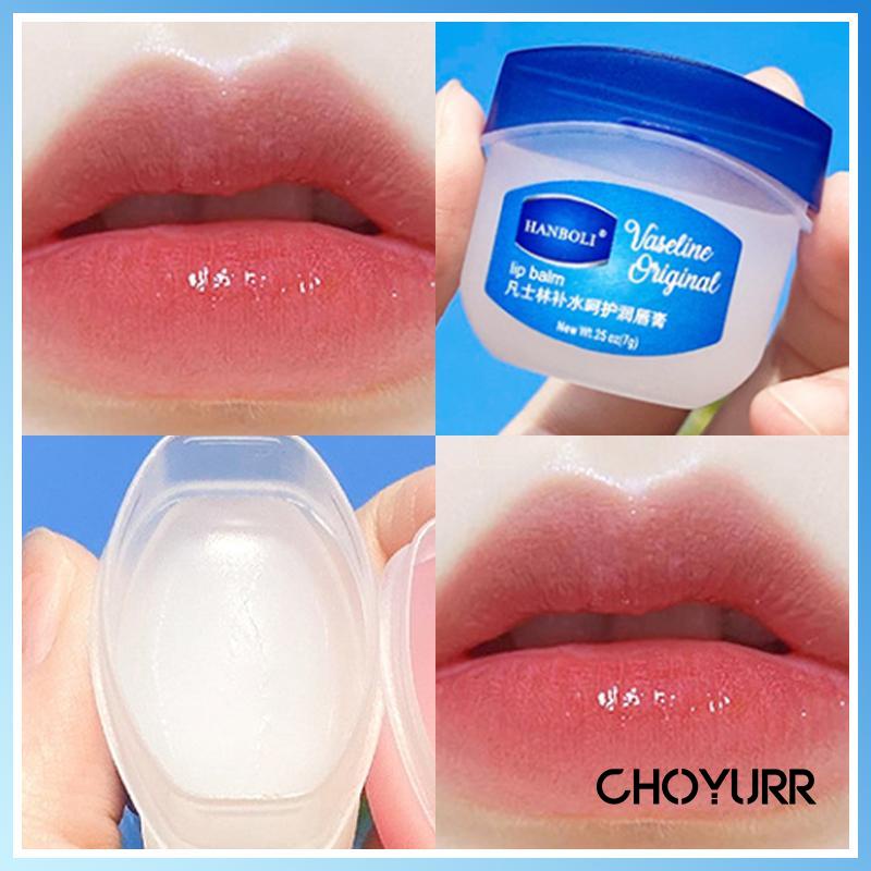 【COD】VASELINE Lip Therapy Lip Balm Rosy Mini 7gr Untuk Pria Dan Wanita Pemerah Bibir -CH