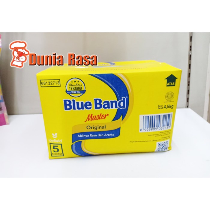 

Mentega Blueband Master 4,5kg (Gojek/Grab Only)