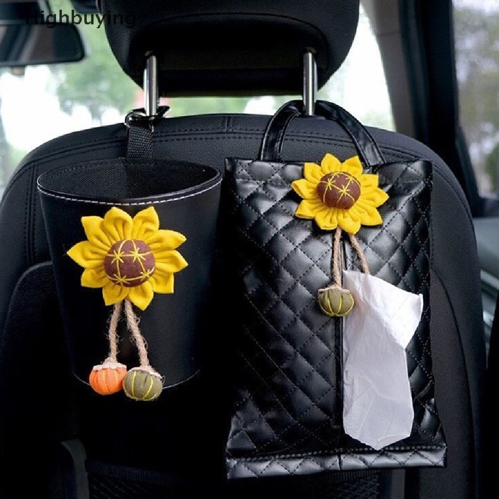 Hbid SunFlower Car Styling Seat Belt Cover Tali Bahu Harness Cushion Sabuk Pengaman Mobil Bantalan Bahu Bayi Tidur Safety Belt Glory