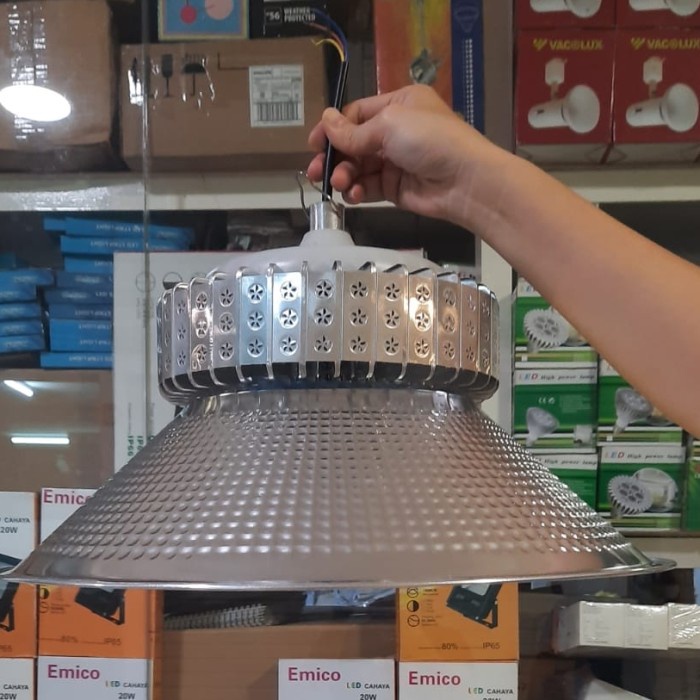 LAMPU GANTUNG INDUSTRI/LAMPU LED HIGHBAY 200 WATT