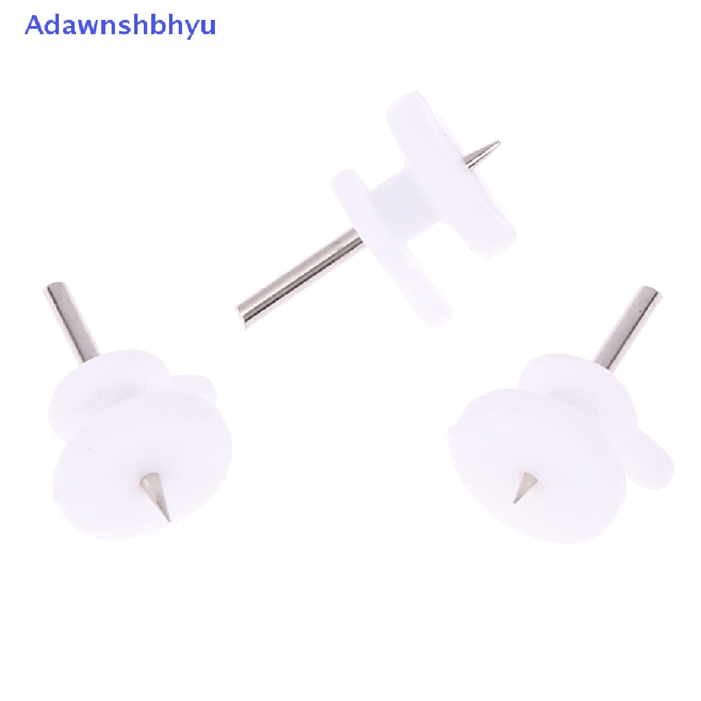 Adhyu 50PCS Paku Tempel Dinding Invisible Paing Frame Holder Kait Gantungan Foto ID