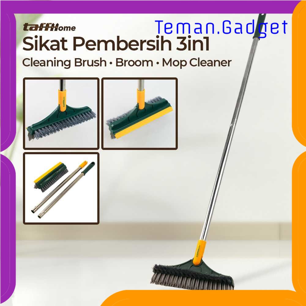 TG - ART TaffHOME Cleaner Sikat Pembersih 3 in 1 Cleaning Brush Broom Mop - UR378