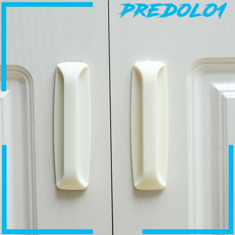 [Predolo1] 2pcs Helper Tarikan Laci No Punching Dengan Lem Portable Untuk Permukaan Halus