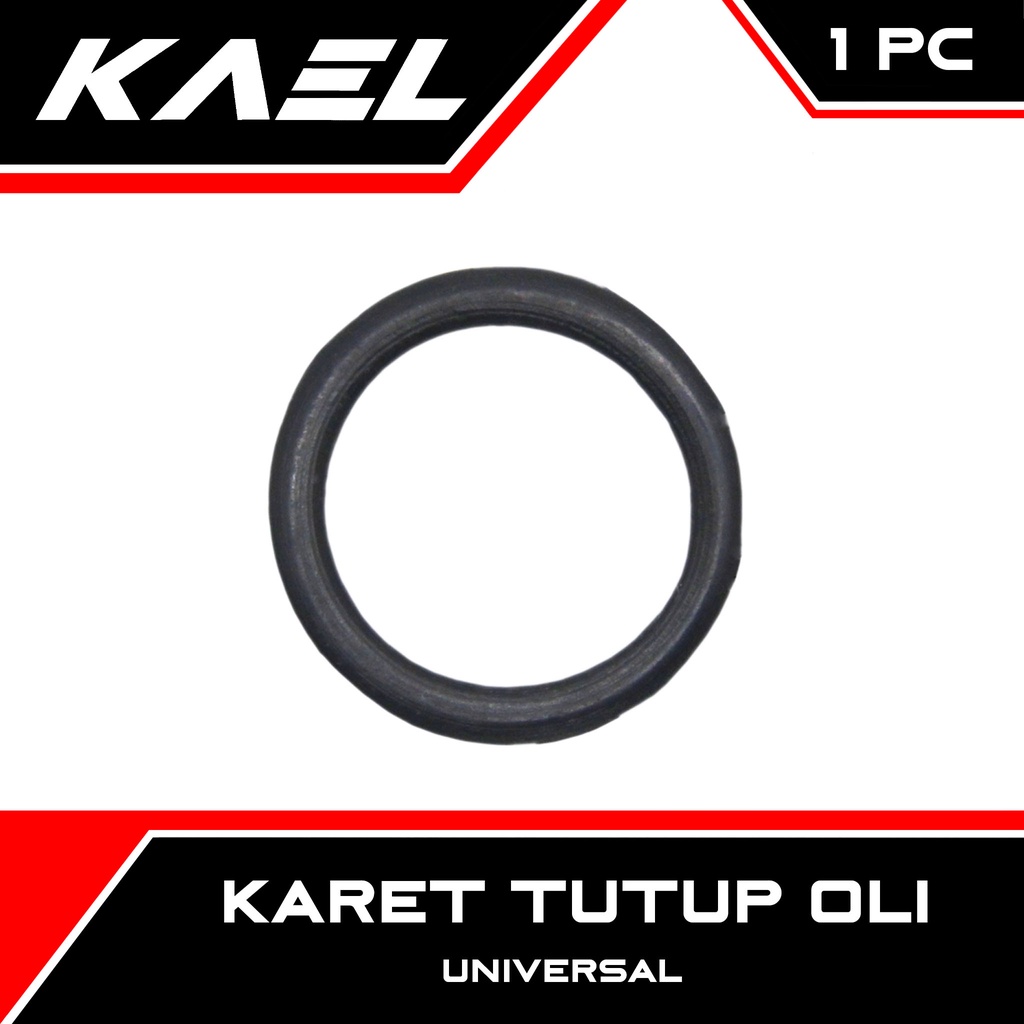 Karet Tutup Oli Universal Honda &amp; Yamaha &amp; Suzuki &amp; Kawasaki Seal Oring