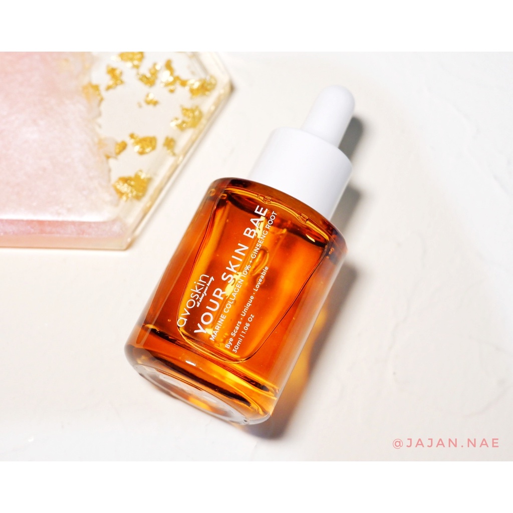 Avoskin Your Skin Bae Marine Collagen 30ml-Merawat Tekstur Kulit Serum