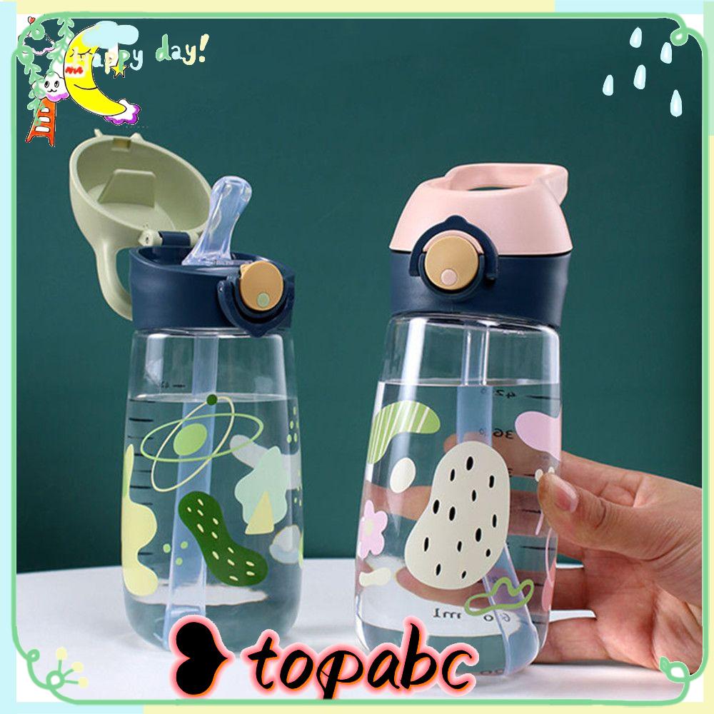 Top Botol Air Minum Portable Bahan Tritan Tahan Lama 480ml Water Cup