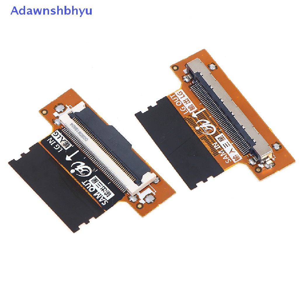 Adhyu 1pcs FHD LVDS LVDS 51pin SAM turn LG Kabel Konektor Cable Adapter Board ID