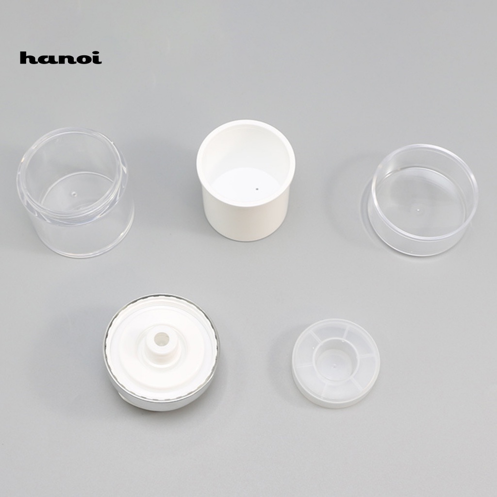 Han _ Reusable Cream Bottle Hotel Supply Pelembab Pompa Dispenser Airless Pump Jar Kaliber Besar