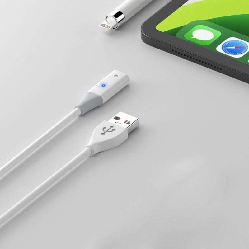 Charger zzz USB Ke 8Pin Untuk Kabel Charge Pensil9 7 10 5 12 9 Pro