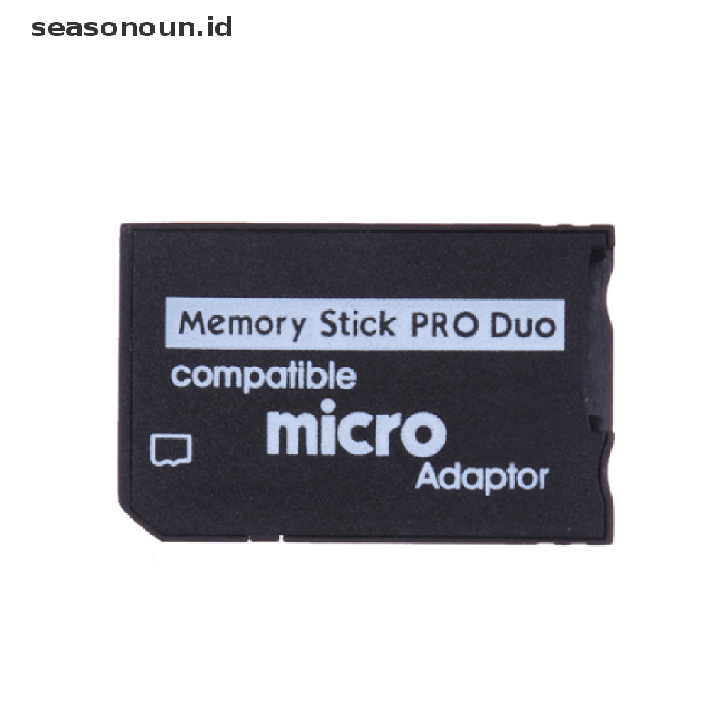 Seasonoun Untuk Sony Dan PSP Series Micro SD SDHC TF to Memory Stick MS Pro Duo PSP Adapter.