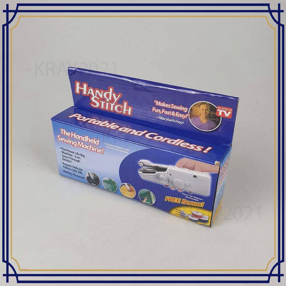 Handy Stitch Portable Handheld Sewing Machine -AT299