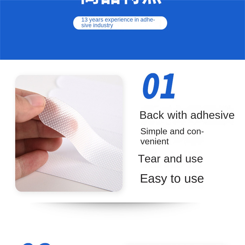 ღ 24Pcs Kamar Mandi Non-slip Shower Stiker Tahan Air Bathtub Sabuk Pengaman Keselamatan Kamar Mandi Anti-Slip Strip Self-Perekat Tangga Lantai Anti Slip Sabuk Pengaman