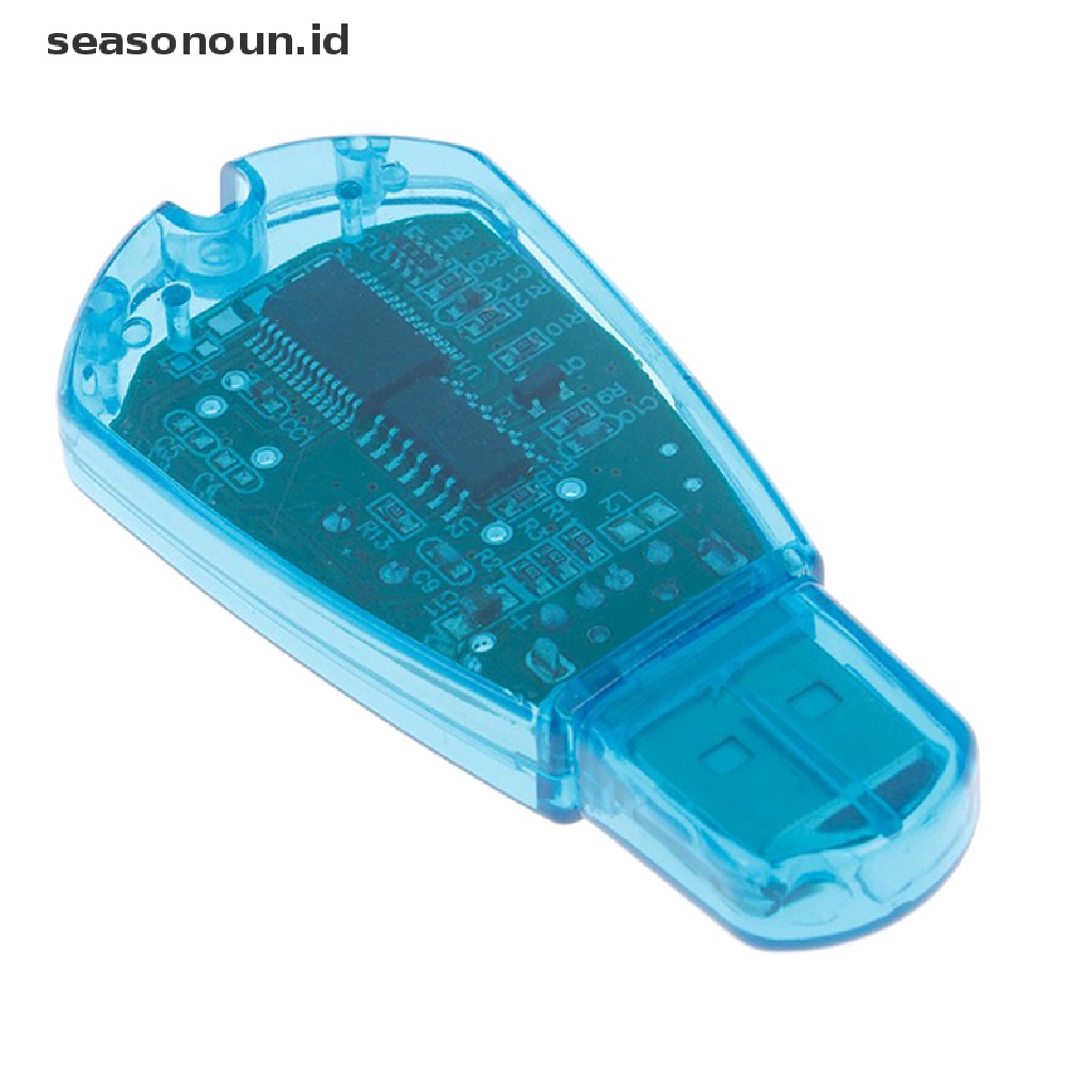 Seasonoun USB SIM Copy/Cloner Kit SIM Card Reader GSM CDMA SMS Cadangan+CD Card Reader.