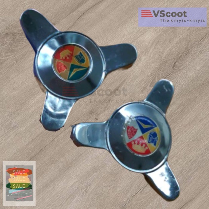 Kitiran Spinner Wheeldop Belimbing ori Cuppini not vigano Vespa Sprint