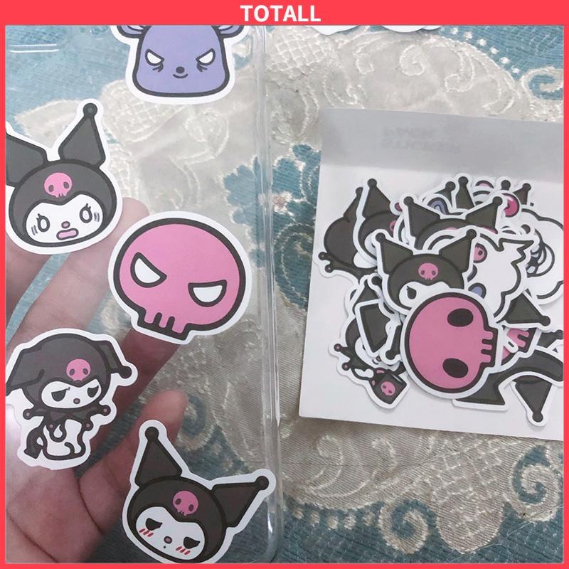 COD 60pcs Stiker Koromi，Waterproof Kartun，Sanrio MELODY -Totall