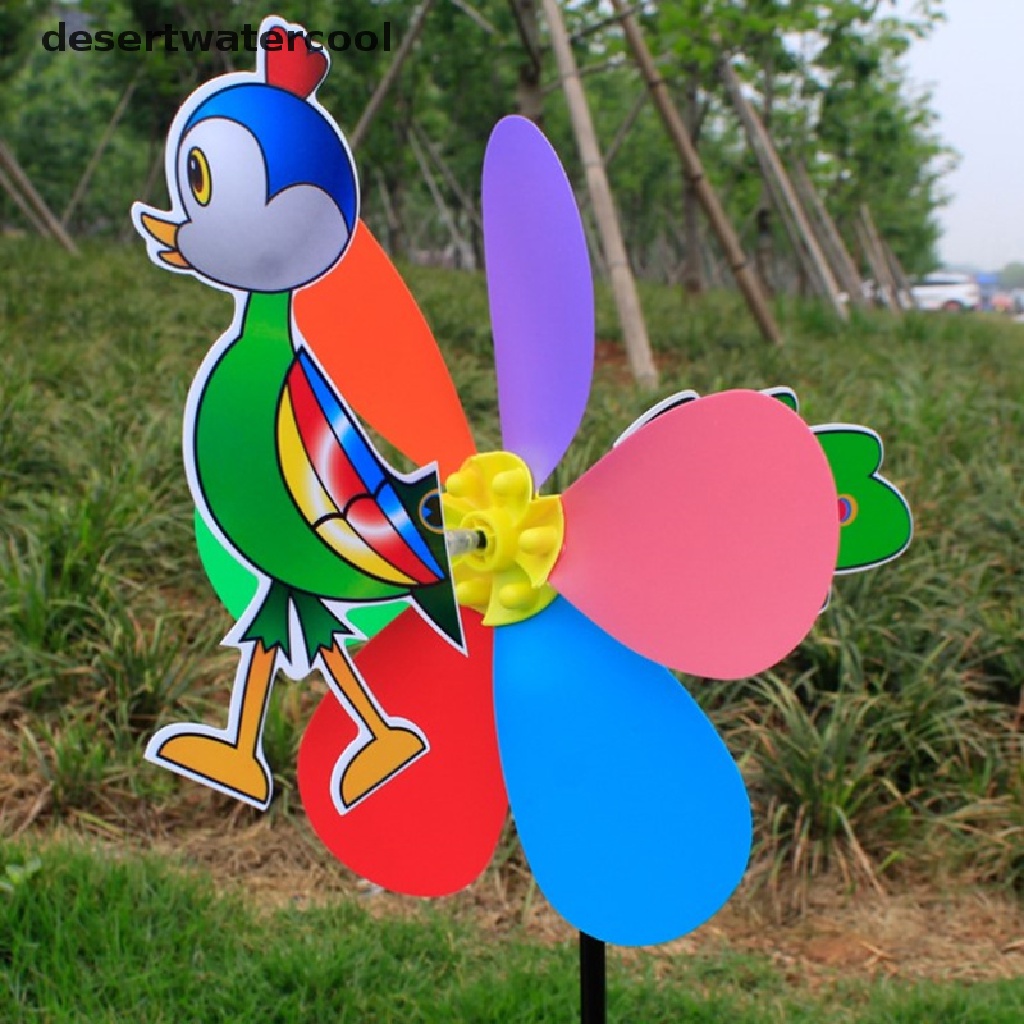 Deid Baru Jual 3D Besar Hewan Lebah Kincir Angin Wind Spinner Whirligig Yard Dekorasi Taman Martijn