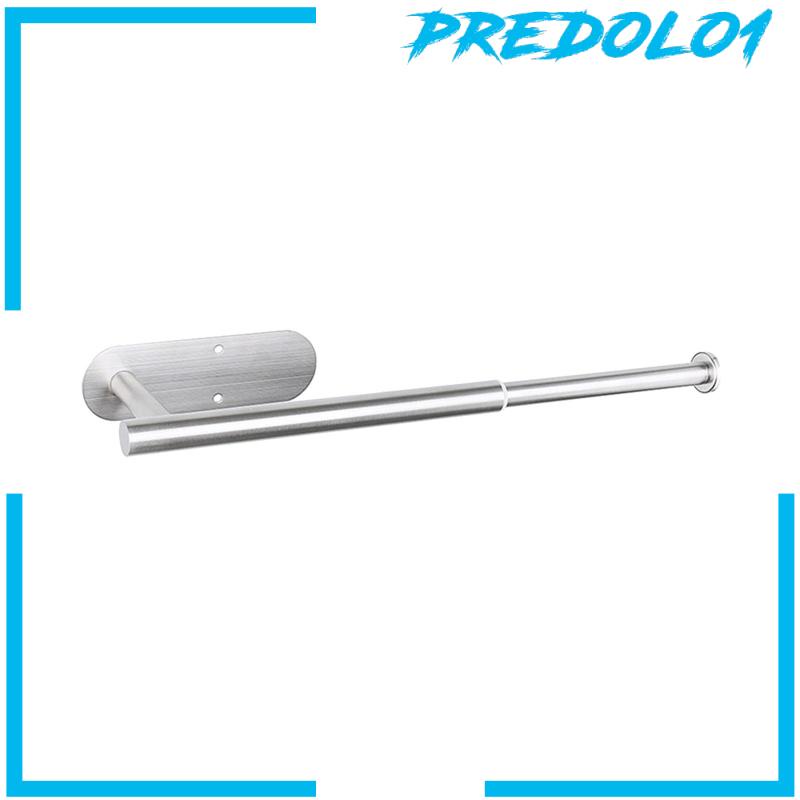 [Predolo1] Holder Roll Toilet Modern Holder Handuk Kertas Tahan Karat Untuk Kamar Mandi Dapur