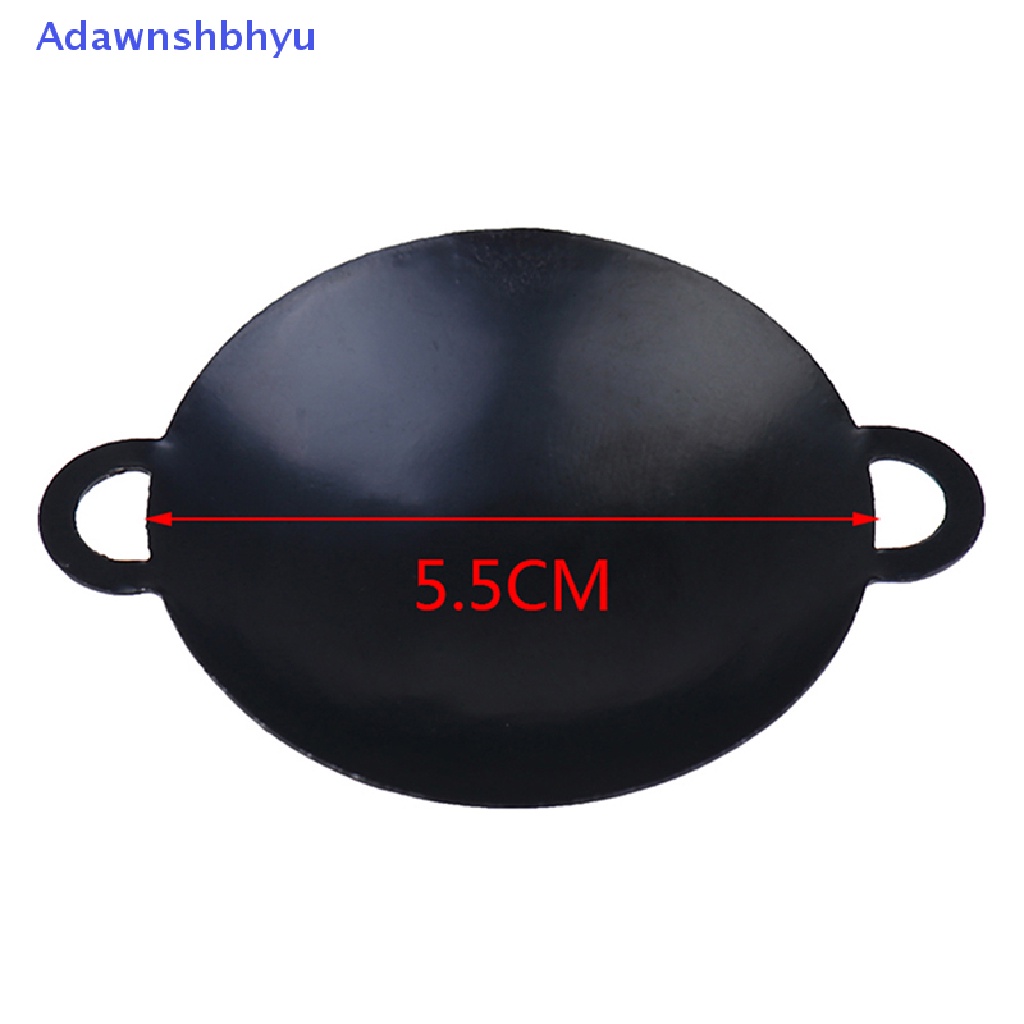 Adhyu 1：12 Dollhouse Miniature Frying Pans Cooking Pot Cookware Kitchen Accessory ID