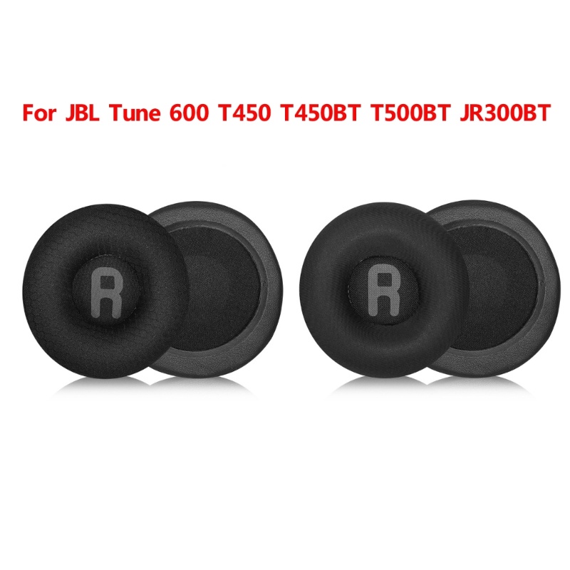 Vivi Bantalan Telinga Ear Pads Ear Cushion Berkualitas Untuk T500BT T450 Headset Earpads Soft Sleeves