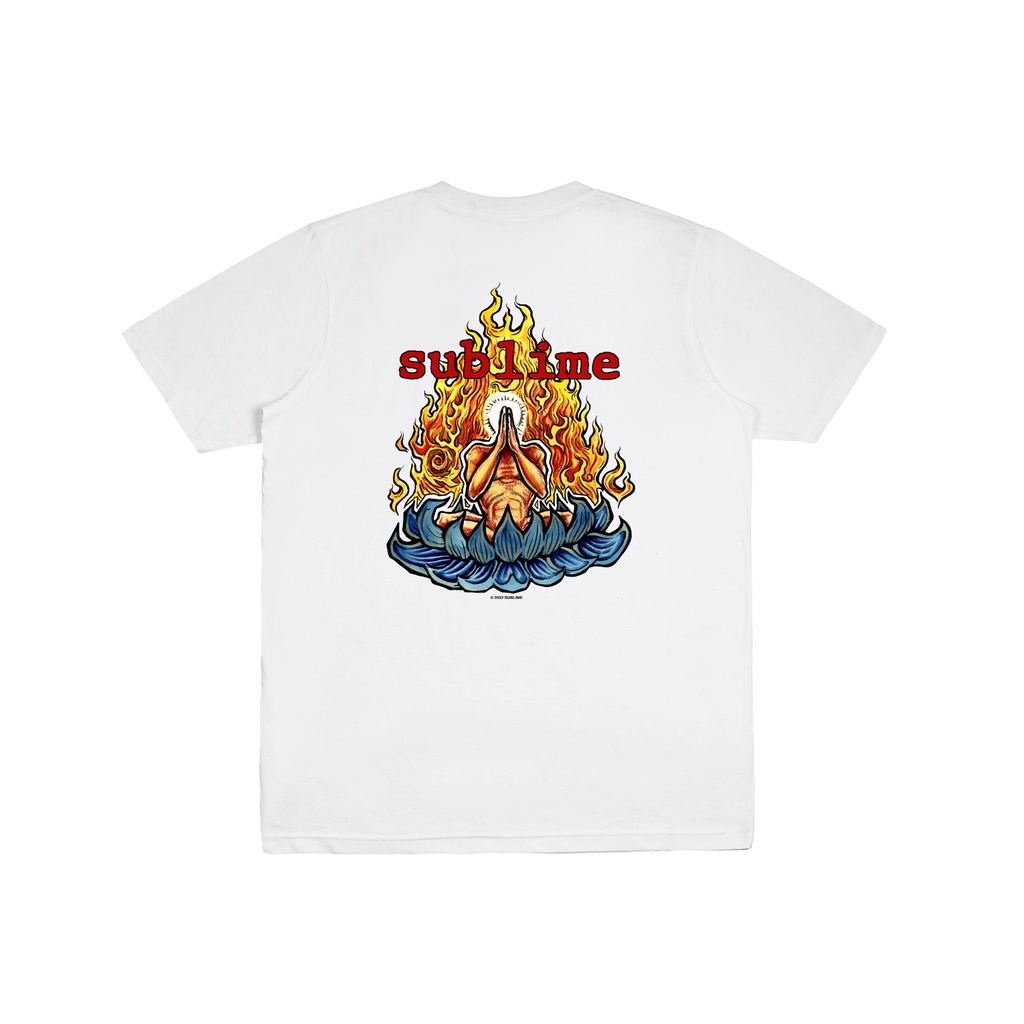 [COD] PMP X SUBLIME NEW REALIZATION TEE WHITE